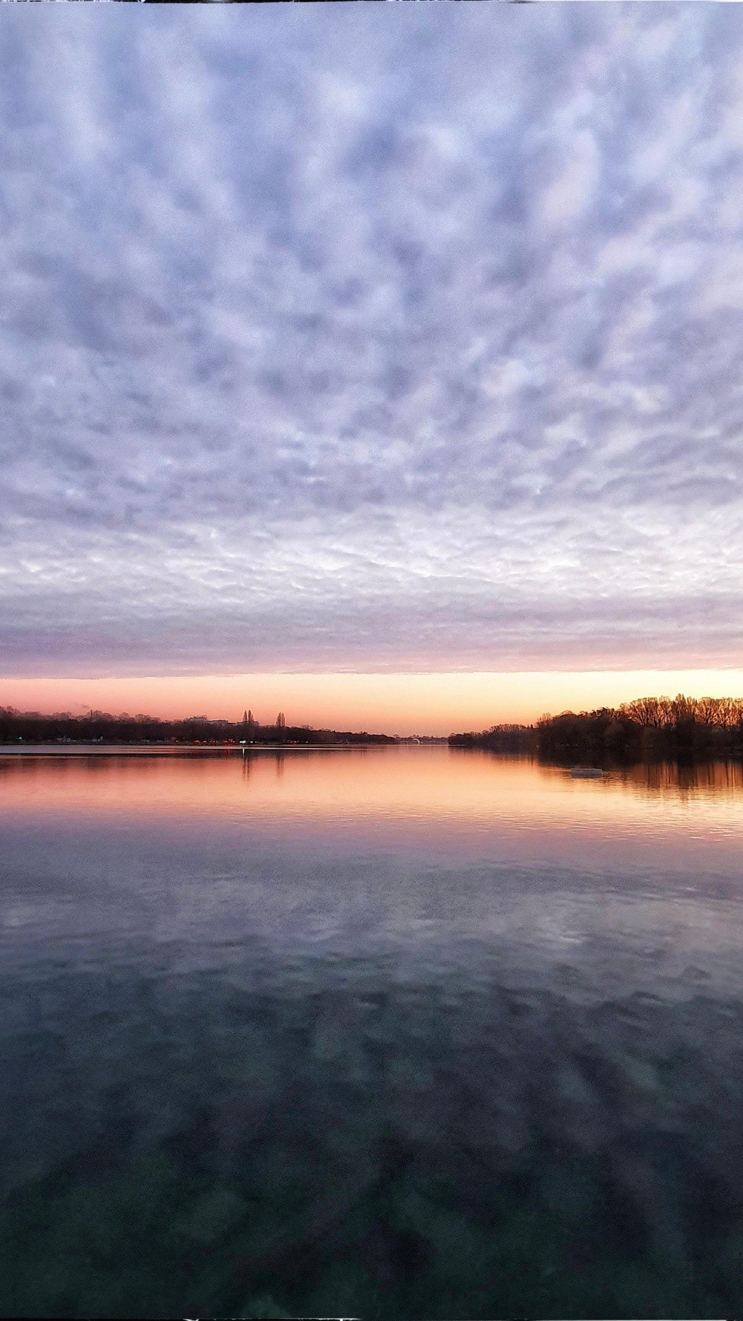 See im Abendrot